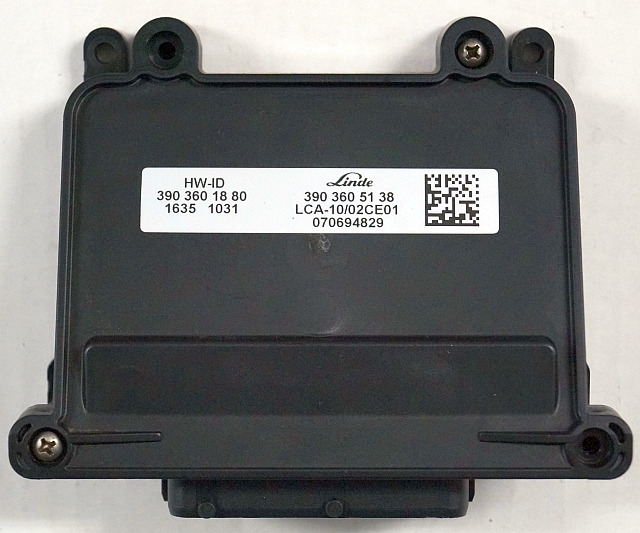 Linde 3903605138 | Controller LCA - 10/02CE01 3903601880 sn. 070694829 from R14H - وحدة إي سي يو - معدات المناولة: صورة 1 Linde 3903605138 | Controller LCA - 10/02CE01 3903601880 sn. 070694829 from R14H - وحدة إي سي يو - معدات المناولة: صورة 1