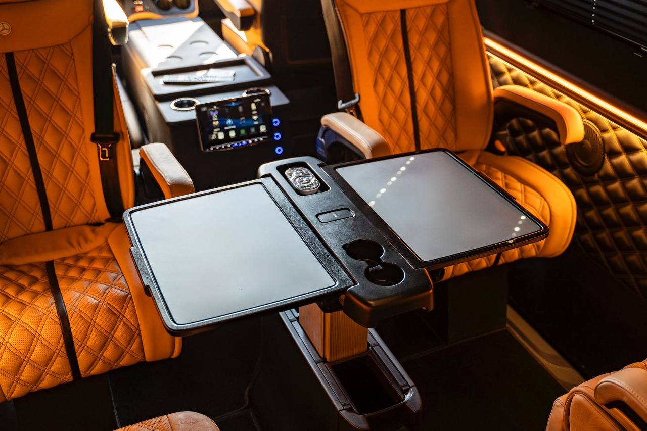 حافلة صغيرة, ميكروباص للبيع  Mercedes-Benz Sprinter 319 VIP Business Van/ TV/ Premium Sound Mercedes-Benz Sprinter 319 VIP Business Van/ TV/ IN STOCK!!!: صورة 16