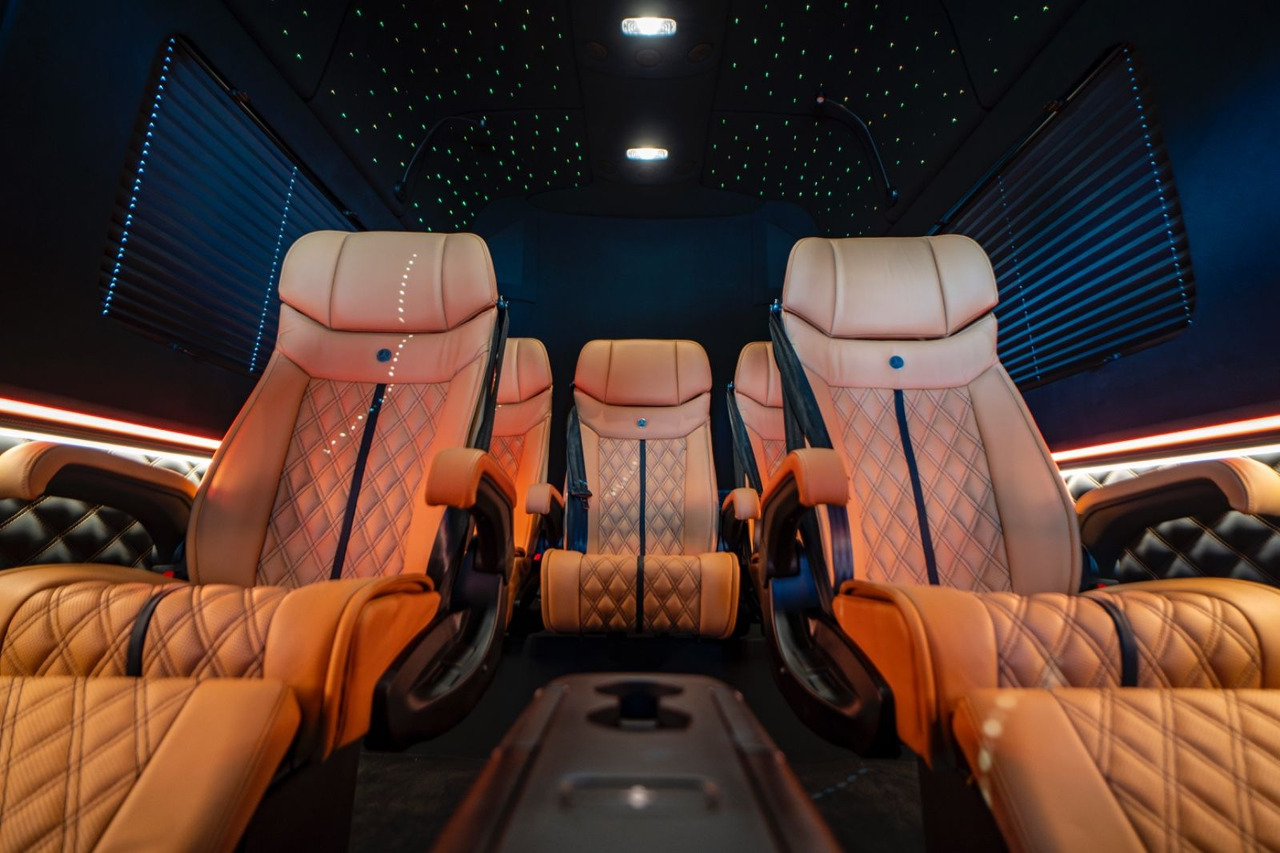 حافلة صغيرة, ميكروباص للبيع  Mercedes-Benz Sprinter 319 VIP Business Van/ TV/ Premium Sound Mercedes-Benz Sprinter 319 VIP Business Van/ TV/ IN STOCK!!!: صورة 12