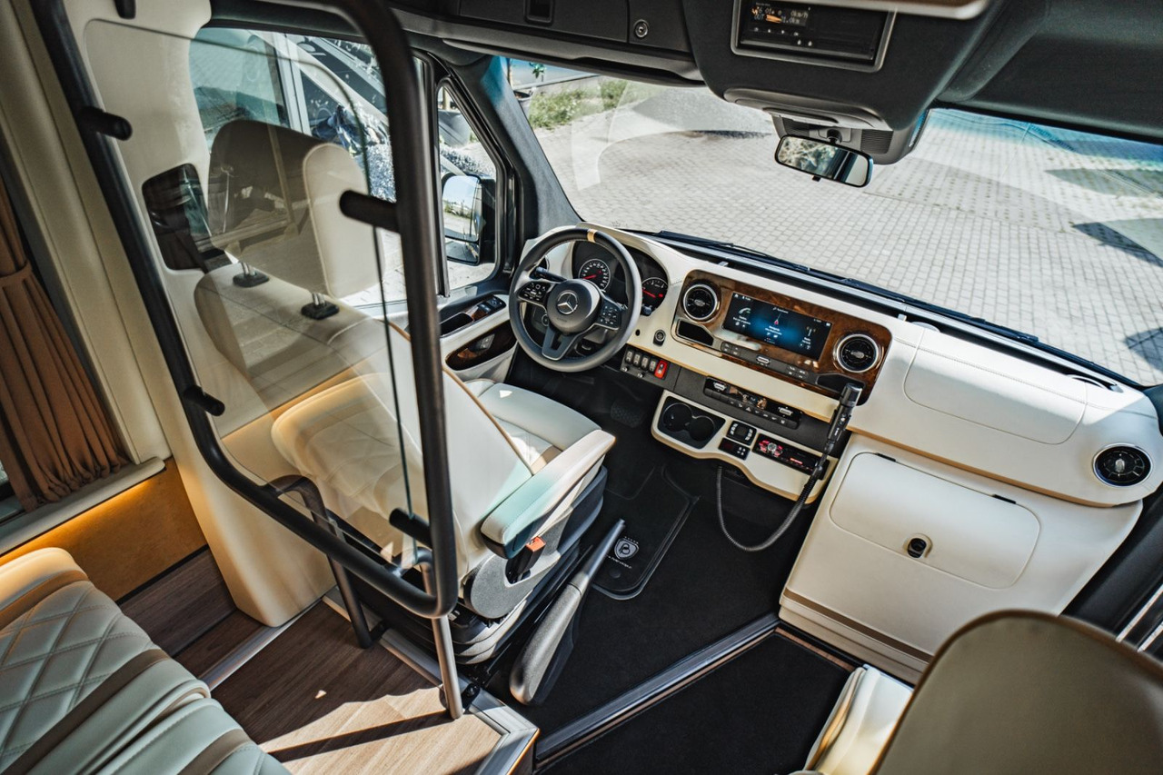 حافلة صغيرة, ميكروباص Mercedes-Benz Sprinter 519 Luxury Bus / 19+1+1 / Panorama XL: صورة 14