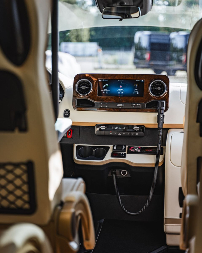 حافلة صغيرة, ميكروباص Mercedes-Benz Sprinter 519 Luxury Bus / 19+1+1 / Panorama XL: صورة 28