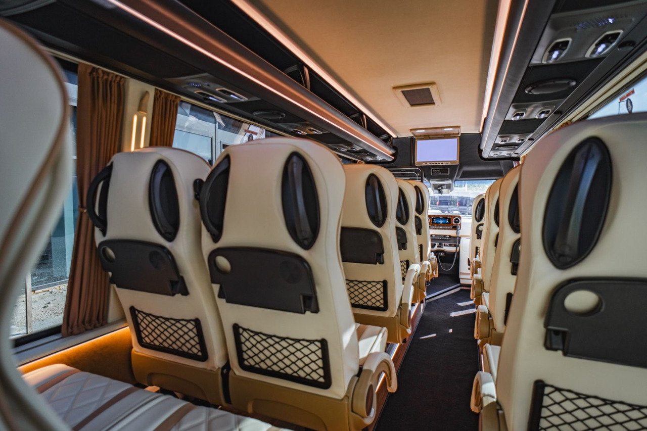 حافلة صغيرة, ميكروباص Mercedes-Benz Sprinter 519 Luxury Bus / 19+1+1 / Panorama XL: صورة 19