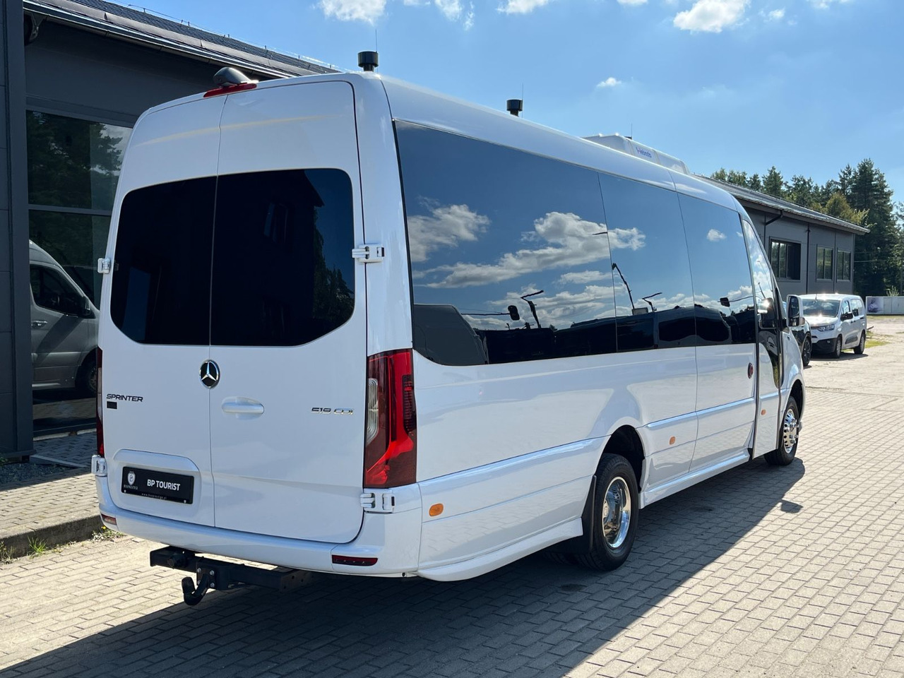 Mercedes-Benz Sprinter 519 TOURIST XL / 21 to 24 Seats / NEW! - حافلة صغيرة, ميكروباص: صورة 4 Mercedes-Benz Sprinter 519 TOURIST XL / 21 to 24 Seats / NEW! - حافلة صغيرة, ميكروباص: صورة 4