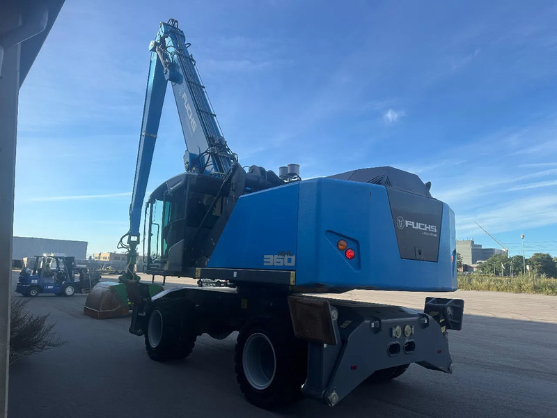 Fuchs MHL 360 AS NEW - آلة التعامل مع النفايات: صورة 4 Fuchs MHL 360 AS NEW - آلة التعامل مع النفايات: صورة 4