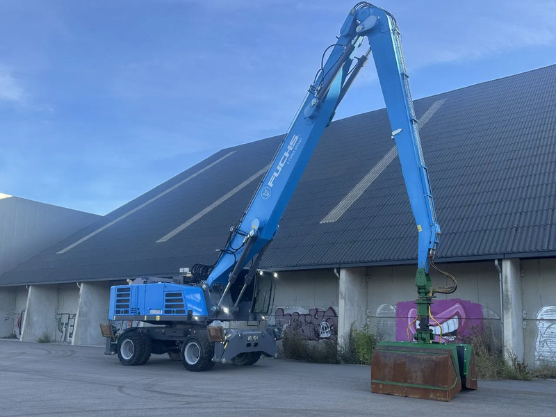 Fuchs MHL 360 AS NEW - آلة التعامل مع النفايات: صورة 1 Fuchs MHL 360 AS NEW - آلة التعامل مع النفايات: صورة 1
