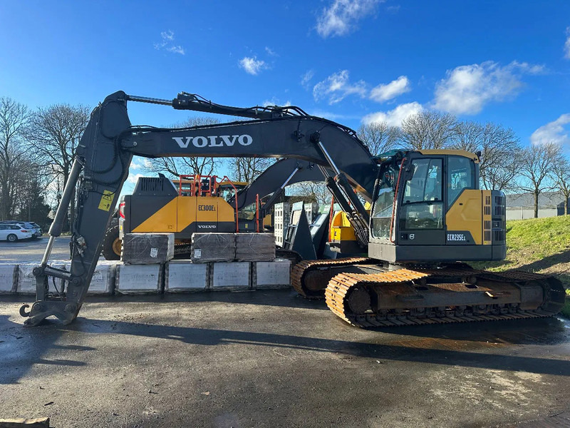 Volvo ECR 235 EL - حفار زاحف: صورة 2 Volvo ECR 235 EL - حفار زاحف: صورة 2
