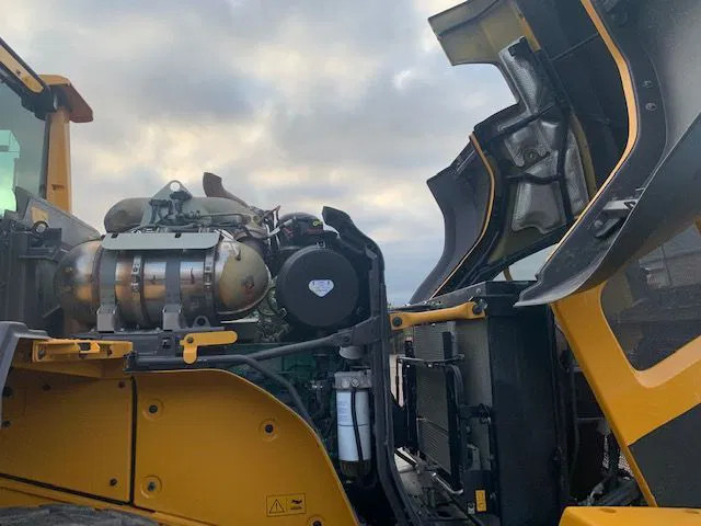 اللودر بعجل Volvo L120 H: صورة 16 اللودر بعجل Volvo L120 H: صورة 16