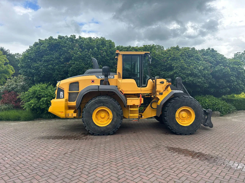 Volvo L120 H - اللودر بعجل: صورة 5 Volvo L120 H - اللودر بعجل: صورة 5