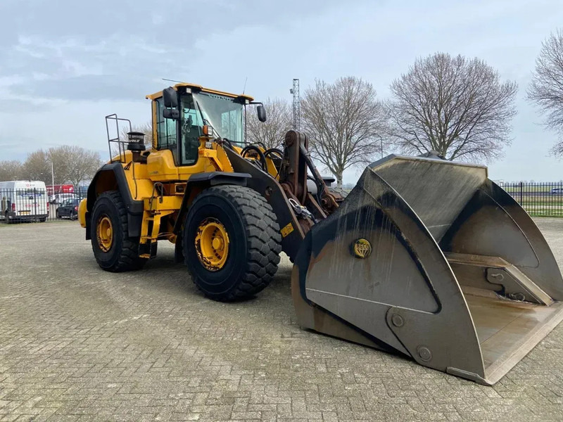 Volvo L180 G - اللودر بعجل: صورة 5 Volvo L180 G - اللودر بعجل: صورة 5