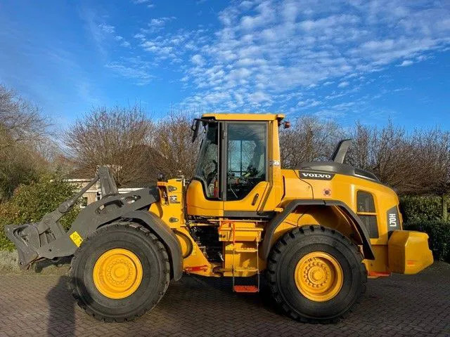Volvo L70 H - اللودر بعجل: صورة 1 Volvo L70 H - اللودر بعجل: صورة 1