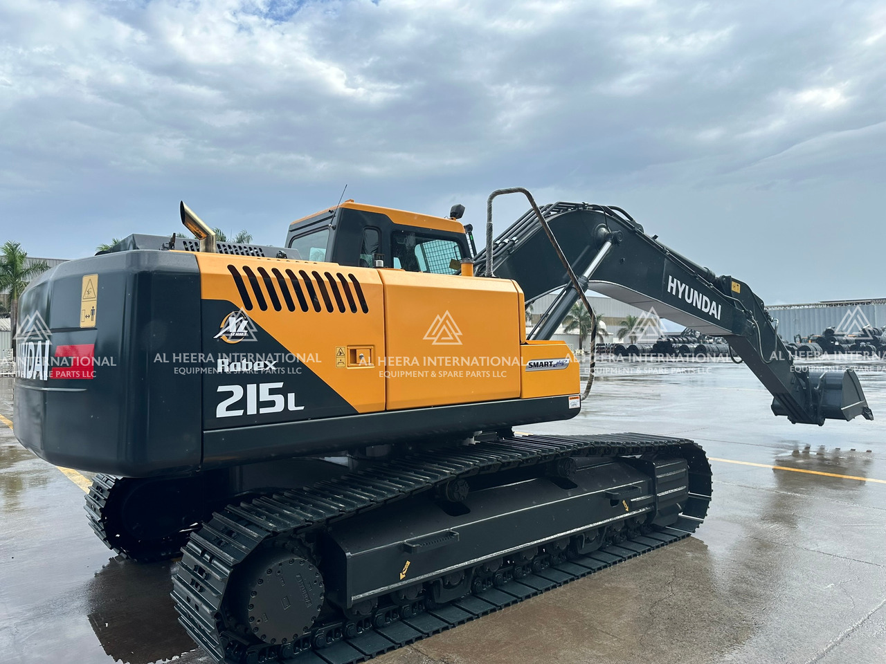 Hyundai R215L XL - حفّار: صورة 1 Hyundai R215L XL - حفّار: صورة 1