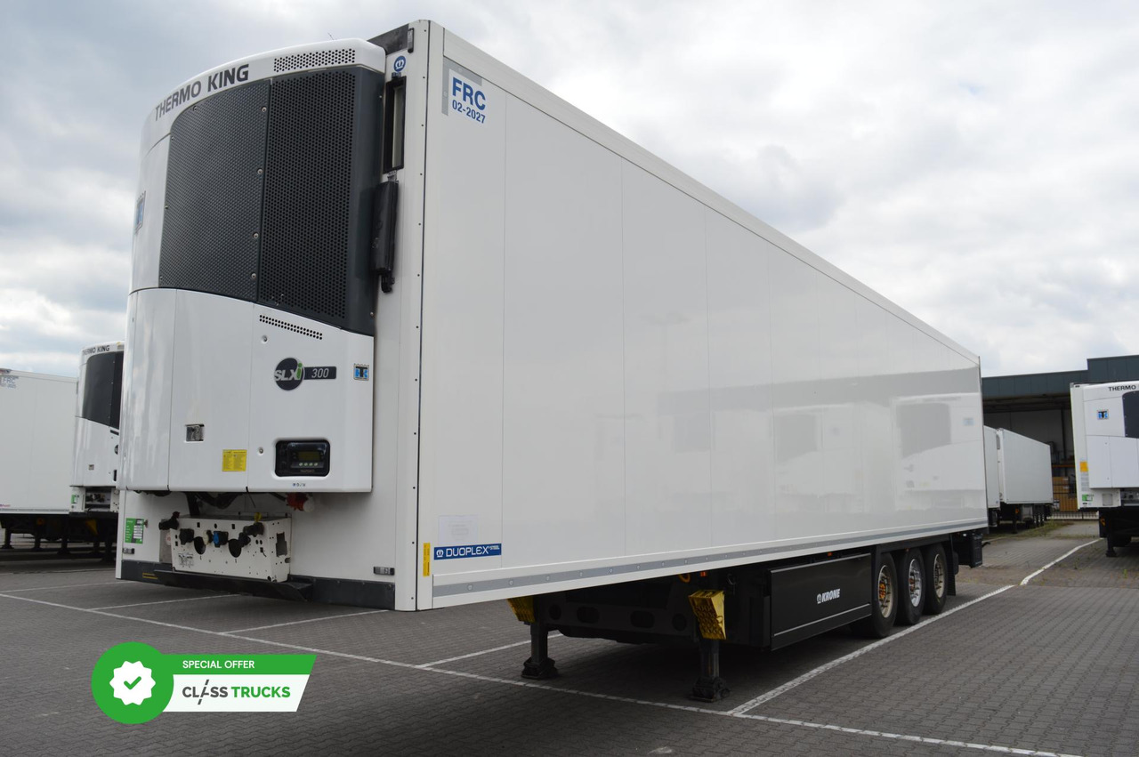 Krone SDR Cool Liner FP 60 ThermoKing SLXi 300 - نصف مقطورة للتبريد: صورة 1 Krone SDR Cool Liner FP 60 ThermoKing SLXi 300 - نصف مقطورة للتبريد: صورة 1