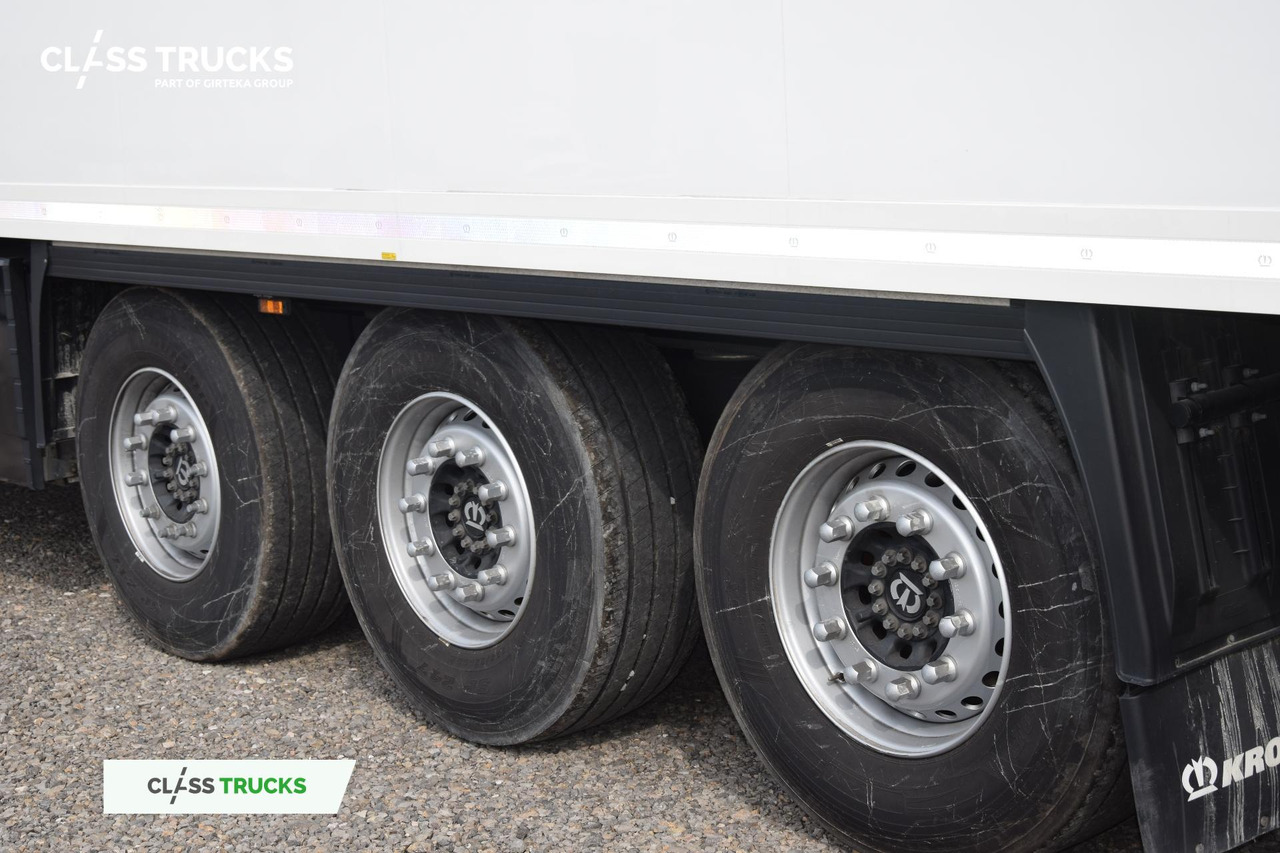 نصف مقطورة للتبريد Krone SDR Cool Liner FP 60 ThermoKing SLXi 300: صورة 11