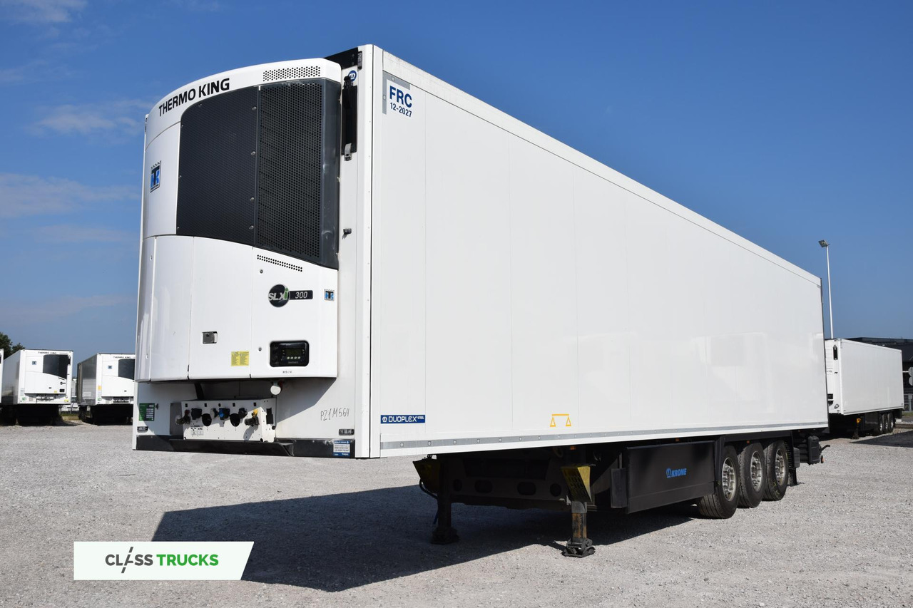 Krone SDR Cool Liner FP 60 ThermoKing SLXi 300 - نصف مقطورة للتبريد: صورة 1 Krone SDR Cool Liner FP 60 ThermoKing SLXi 300 - نصف مقطورة للتبريد: صورة 1
