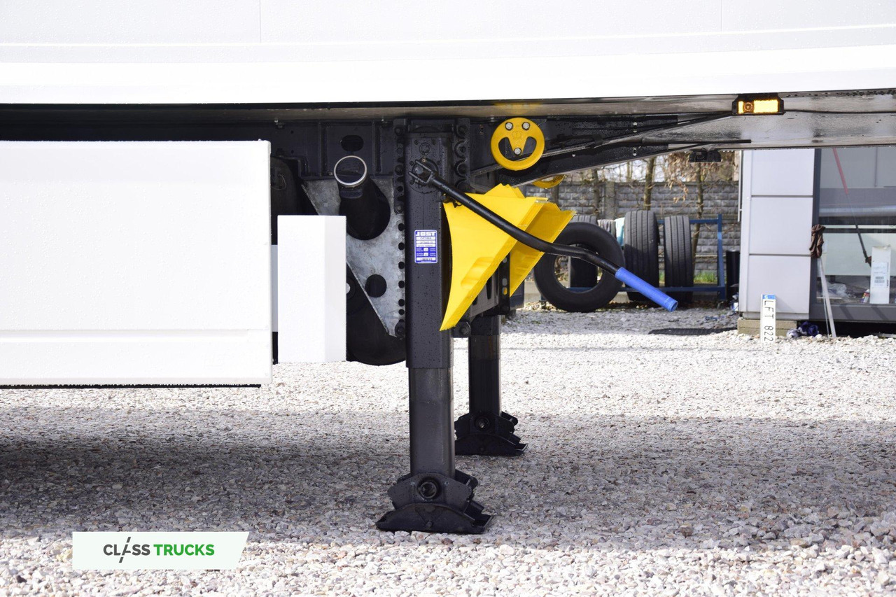 نصف مقطورة للتبريد Krone SDR Cool Liner FP 60 ThermoKing SLXi 300: صورة 13 نصف مقطورة للتبريد Krone SDR Cool Liner FP 60 ThermoKing SLXi 300: صورة 13