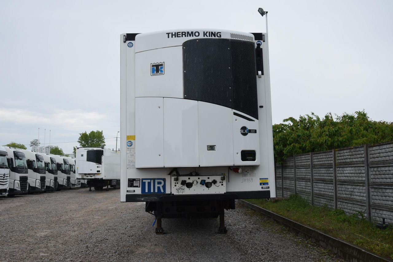 Krone SDR Double Deck Cool Liner FP45 ThermoKing SLXi 300 Lifting Axle - نصف مقطورة للتبريد: صورة 2 Krone SDR Double Deck Cool Liner FP45 ThermoKing SLXi 300 Lifting Axle - نصف مقطورة للتبريد: صورة 2