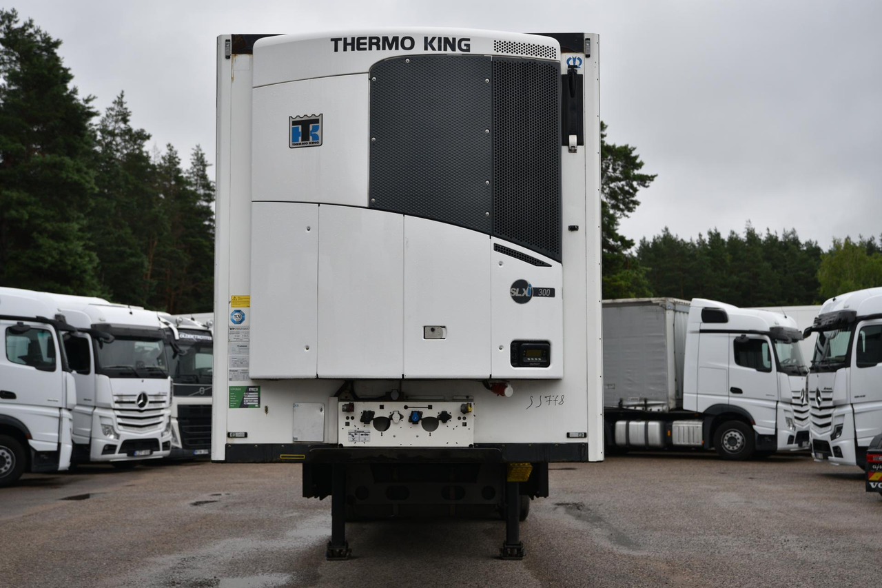 Krone SDR Double Deck Cool Liner FP45 ThermoKing SLXi 300 Lifting Axle - نصف مقطورة للتبريد: صورة 2 Krone SDR Double Deck Cool Liner FP45 ThermoKing SLXi 300 Lifting Axle - نصف مقطورة للتبريد: صورة 2