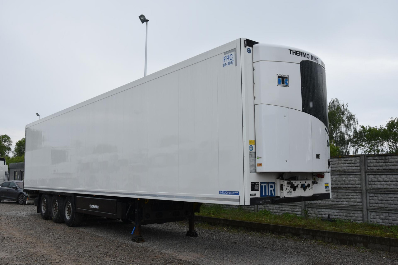 Krone SDR Double Deck Cool Liner FP45 ThermoKing SLXi 300 Lifting Axle - نصف مقطورة للتبريد: صورة 3 Krone SDR Double Deck Cool Liner FP45 ThermoKing SLXi 300 Lifting Axle - نصف مقطورة للتبريد: صورة 3