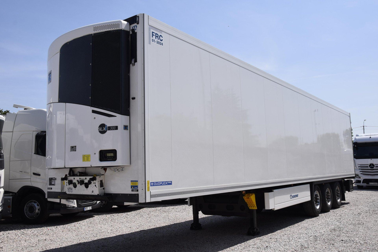 Krone SDR Double Deck Cool Liner FP45 ThermoKing SLXi 300 Lifting Axle - نصف مقطورة للتبريد: صورة 1 Krone SDR Double Deck Cool Liner FP45 ThermoKing SLXi 300 Lifting Axle - نصف مقطورة للتبريد: صورة 1