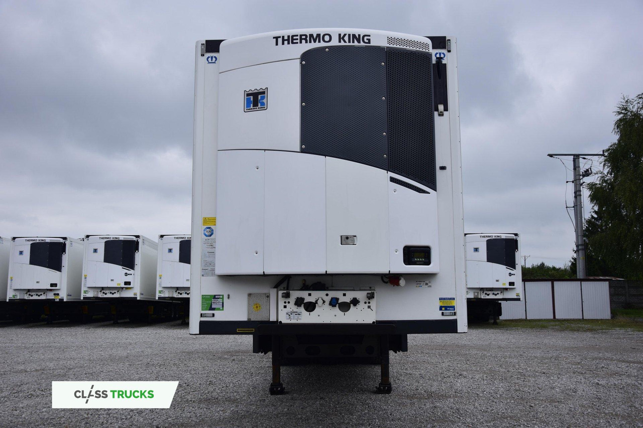 Krone SDR Double Deck Cool Liner FP45 ThermoKing SLXi 300 Lifting Axle - نصف مقطورة للتبريد: صورة 2 Krone SDR Double Deck Cool Liner FP45 ThermoKing SLXi 300 Lifting Axle - نصف مقطورة للتبريد: صورة 2