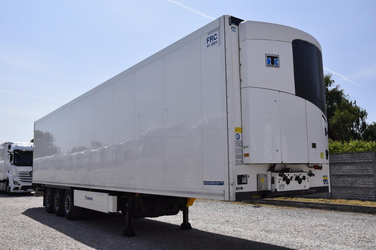 Krone SDR Double Deck Cool Liner FP45 ThermoKing SLXi 300 Lifting Axle - نصف مقطورة للتبريد: صورة 3 Krone SDR Double Deck Cool Liner FP45 ThermoKing SLXi 300 Lifting Axle - نصف مقطورة للتبريد: صورة 3