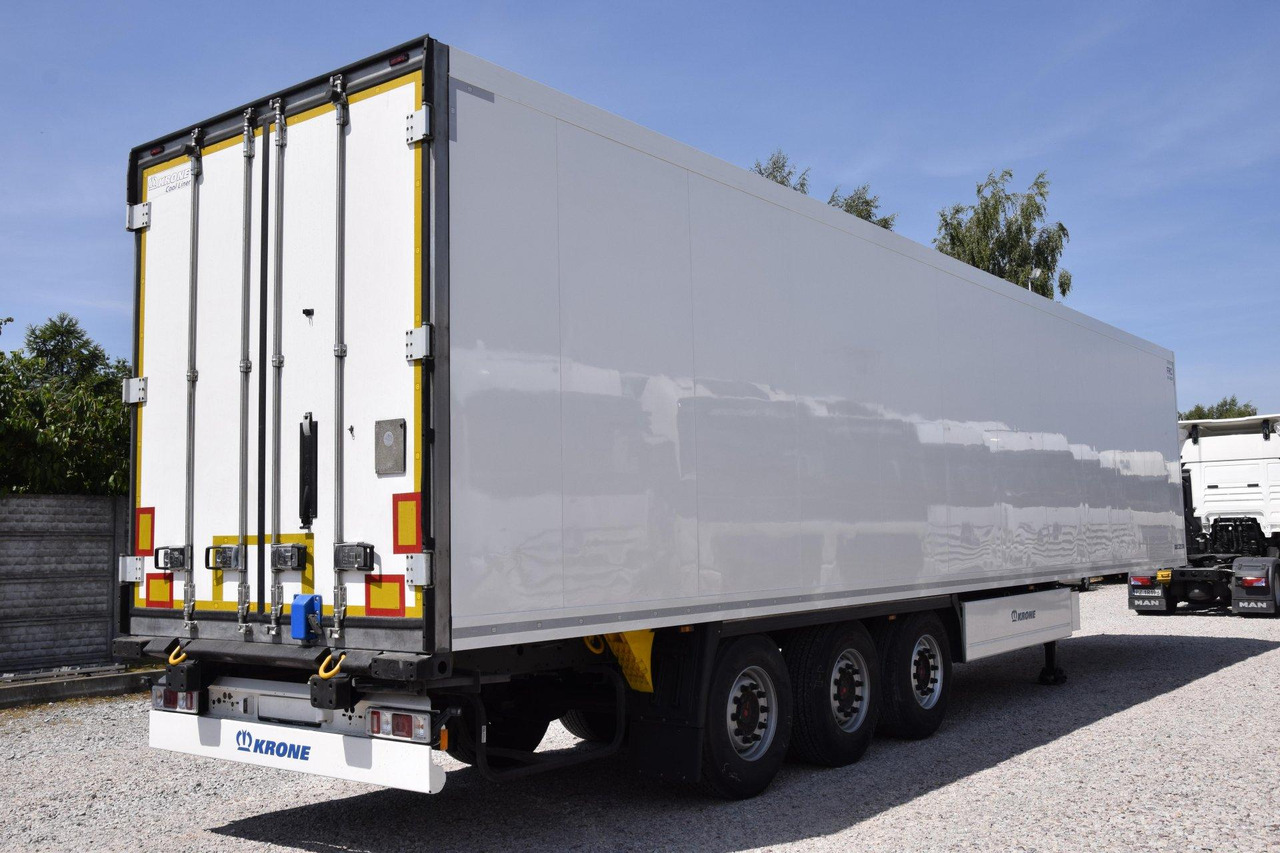 Krone SDR Double Deck Cool Liner FP45 ThermoKing SLXi 300 Lifting Axle - نصف مقطورة للتبريد: صورة 4 Krone SDR Double Deck Cool Liner FP45 ThermoKing SLXi 300 Lifting Axle - نصف مقطورة للتبريد: صورة 4