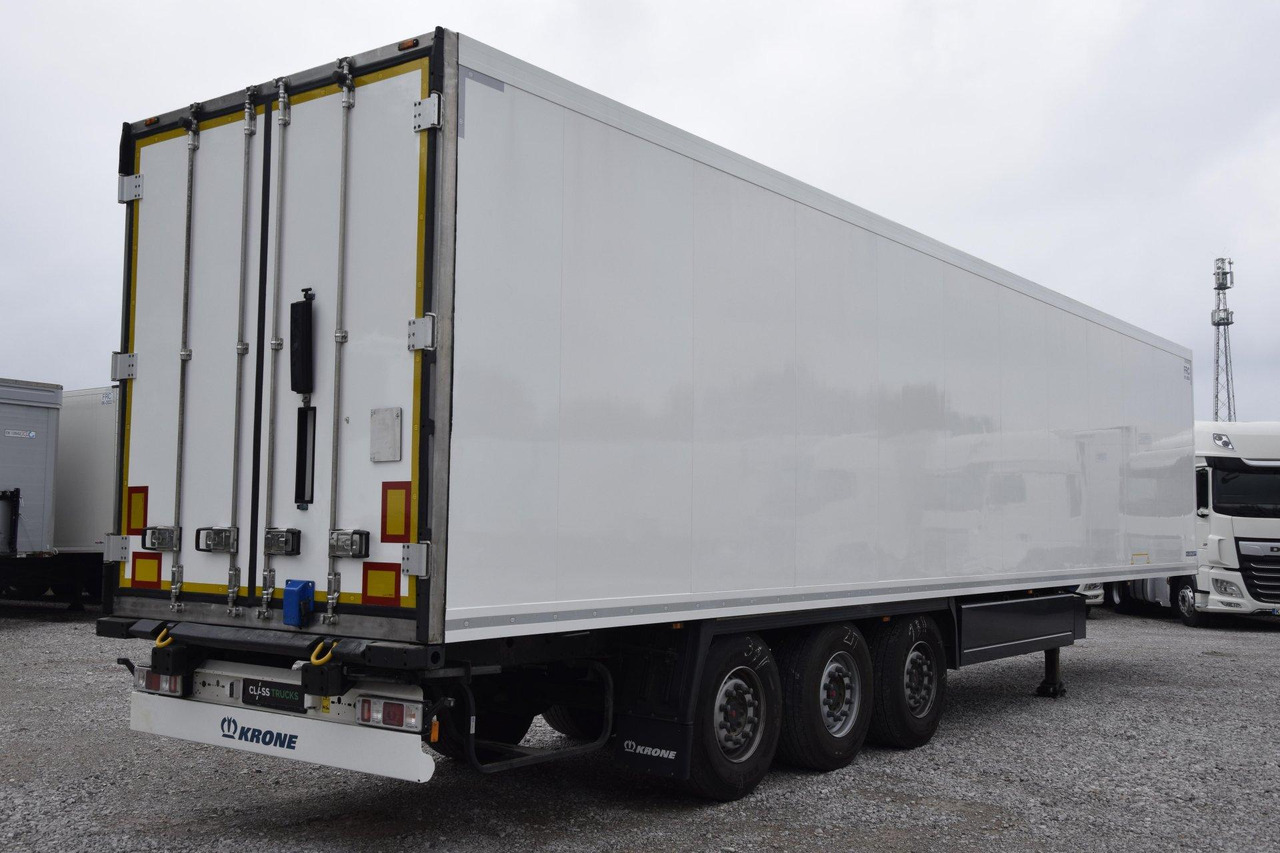 Krone SDR Double Deck Cool Liner FP45 ThermoKing SLXi 300 Lifting Axle - نصف مقطورة للتبريد: صورة 4 Krone SDR Double Deck Cool Liner FP45 ThermoKing SLXi 300 Lifting Axle - نصف مقطورة للتبريد: صورة 4