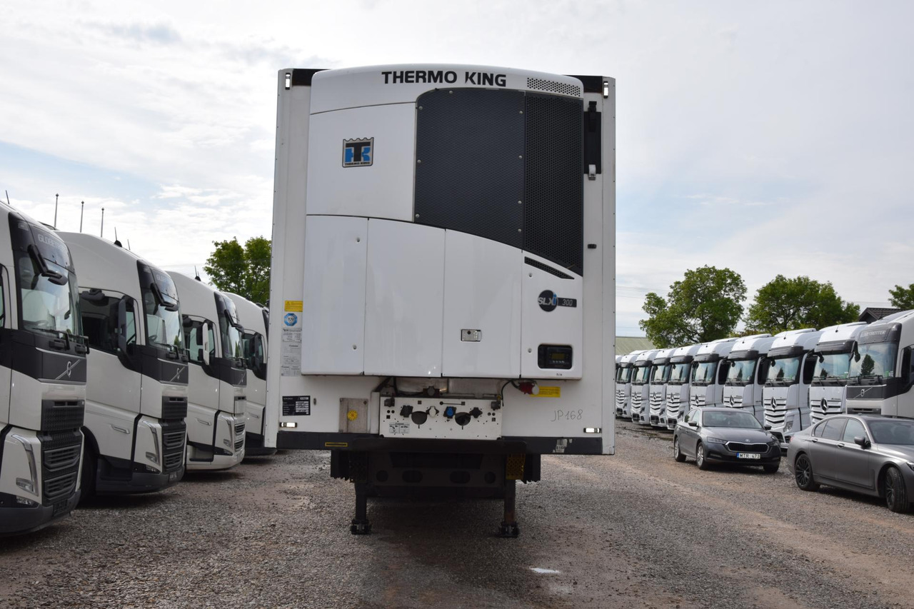 Krone SDR Double Deck Cool Liner FP60 ThermoKing SLXi 300 Lifting Axle - نصف مقطورة للتبريد: صورة 2 Krone SDR Double Deck Cool Liner FP60 ThermoKing SLXi 300 Lifting Axle - نصف مقطورة للتبريد: صورة 2
