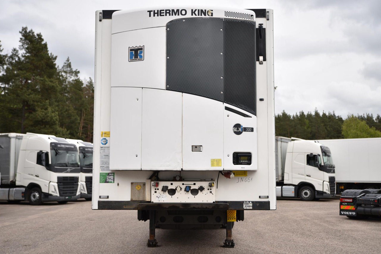 Krone SDR Double Deck Cool Liner FP60 ThermoKing SLXi 300 Lifting Axle - نصف مقطورة للتبريد: صورة 2 Krone SDR Double Deck Cool Liner FP60 ThermoKing SLXi 300 Lifting Axle - نصف مقطورة للتبريد: صورة 2