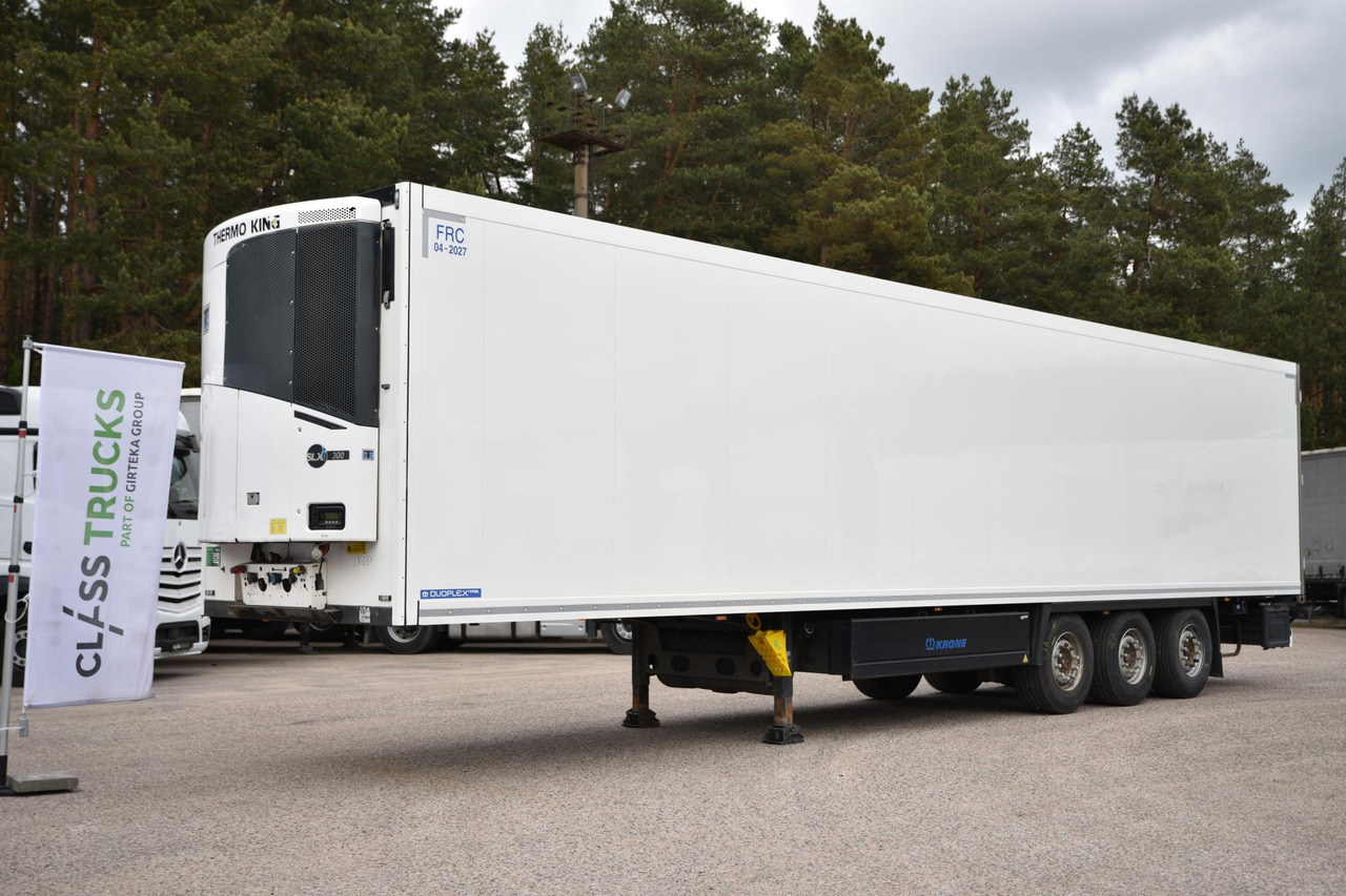 Krone SDR Double Deck Cool Liner FP60 ThermoKing SLXi 300 Lifting Axle - نصف مقطورة للتبريد: صورة 1 Krone SDR Double Deck Cool Liner FP60 ThermoKing SLXi 300 Lifting Axle - نصف مقطورة للتبريد: صورة 1