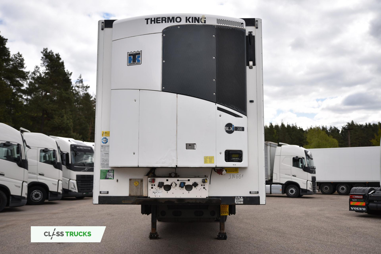 Krone SDR Double Deck Cool Liner FP60 ThermoKing SLXi 300 Lifting Axle - نصف مقطورة للتبريد: صورة 2 Krone SDR Double Deck Cool Liner FP60 ThermoKing SLXi 300 Lifting Axle - نصف مقطورة للتبريد: صورة 2
