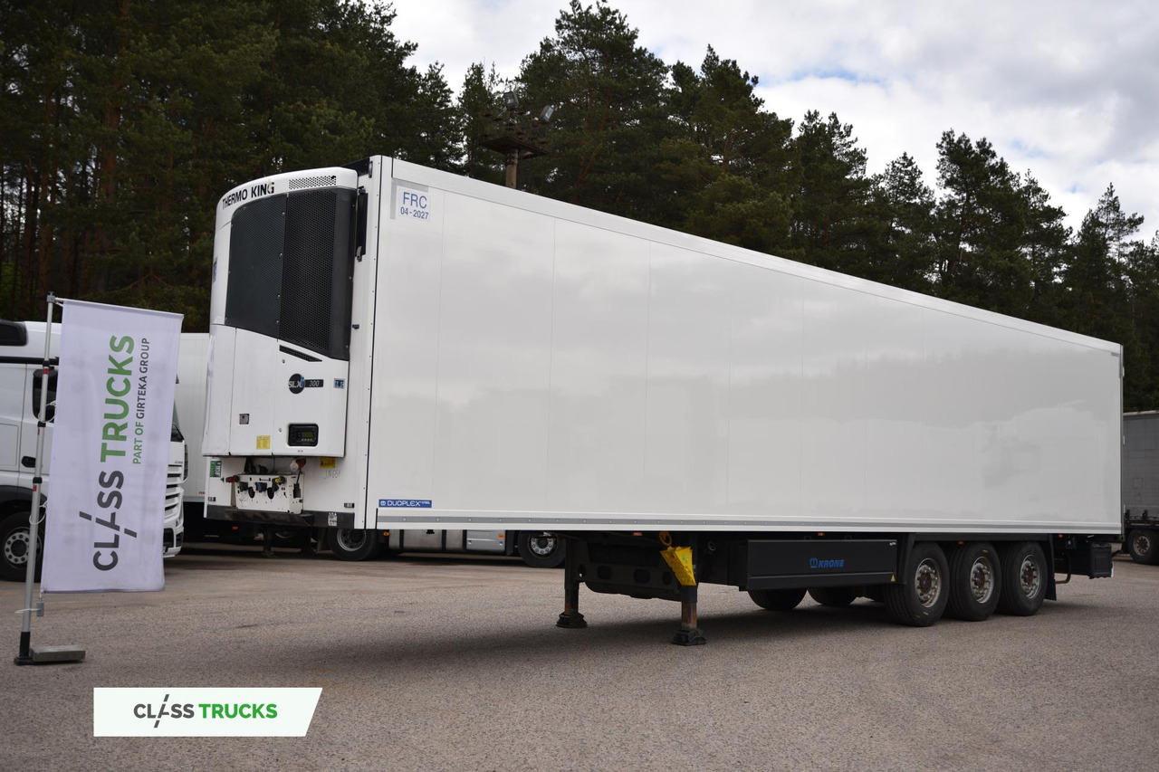 Krone SDR Double Deck Cool Liner FP60 ThermoKing SLXi 300 Lifting Axle - نصف مقطورة للتبريد: صورة 1 Krone SDR Double Deck Cool Liner FP60 ThermoKing SLXi 300 Lifting Axle - نصف مقطورة للتبريد: صورة 1