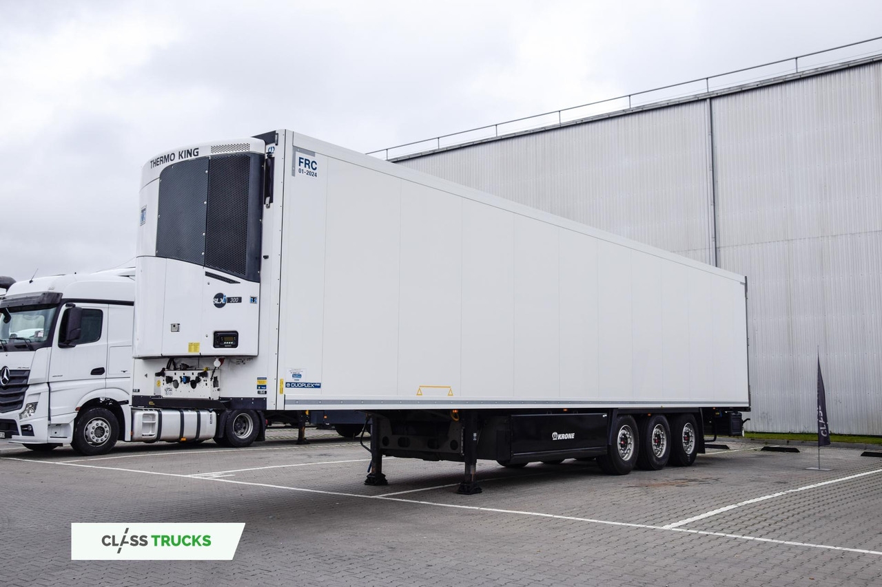 Krone SDR FP 60 ThermoKing SLXi 300 - نصف مقطورة للتبريد: صورة 1 Krone SDR FP 60 ThermoKing SLXi 300 - نصف مقطورة للتبريد: صورة 1