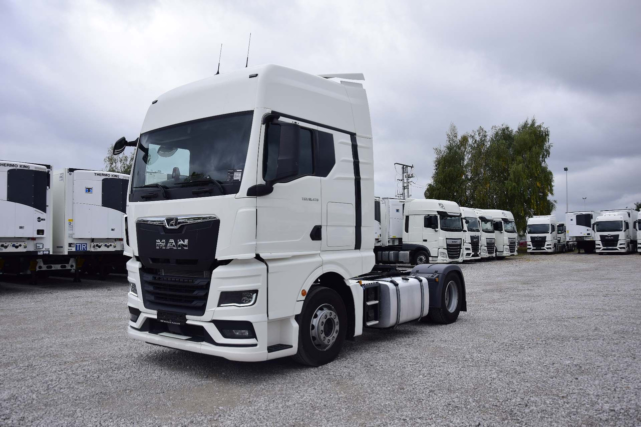 MAN TGX 18.470 GX - مقطورة السحب: صورة 1 MAN TGX 18.470 GX - مقطورة السحب: صورة 1