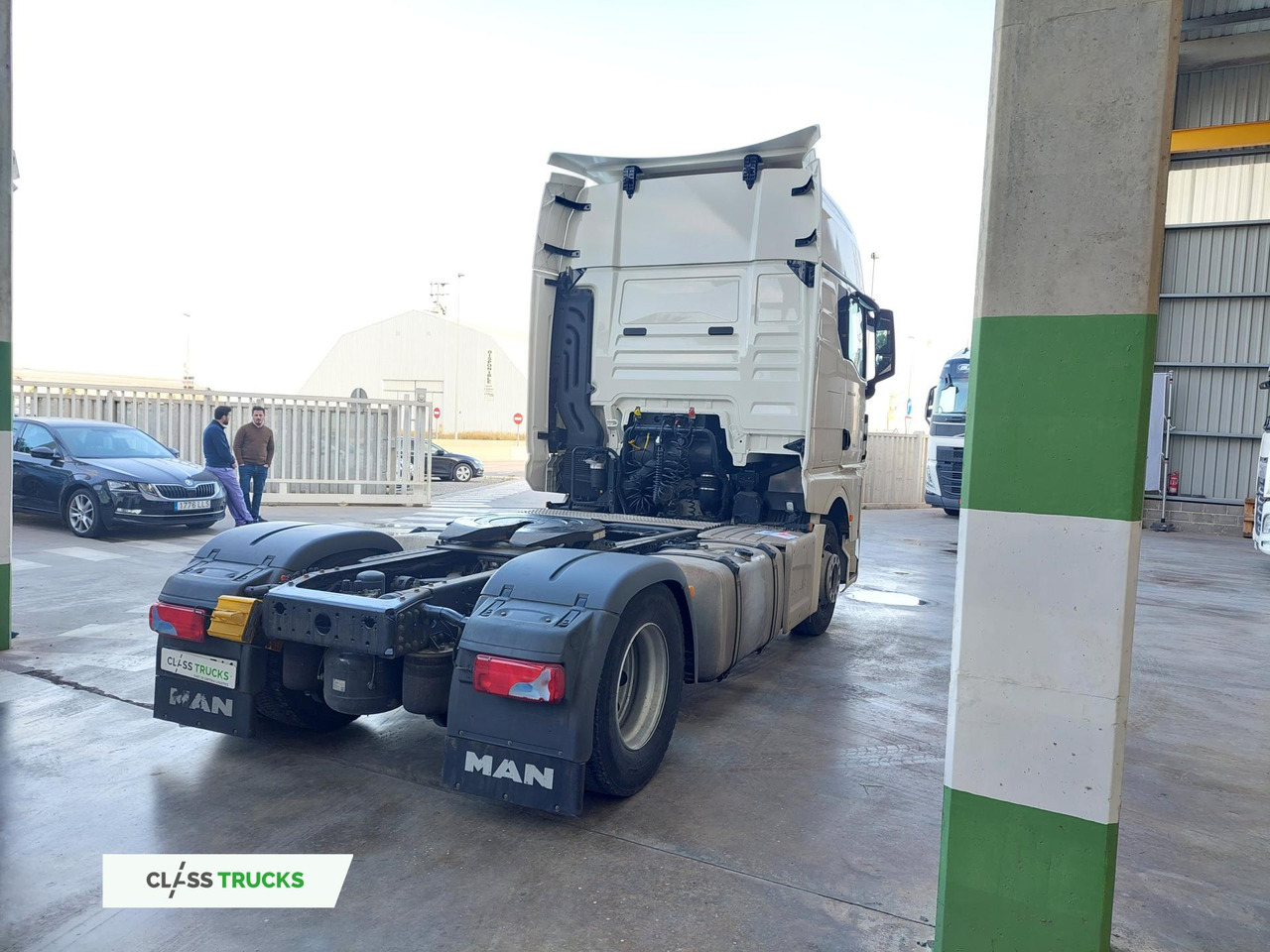 MAN TGX 18.470 GX - رأس تريلا: صورة 4 MAN TGX 18.470 GX - رأس تريلا: صورة 4
