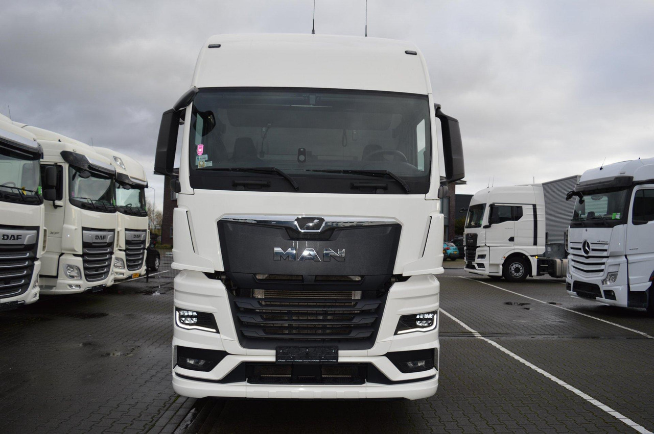 MAN TGX 18.470 GX - مقطورة السحب: صورة 2 MAN TGX 18.470 GX - مقطورة السحب: صورة 2
