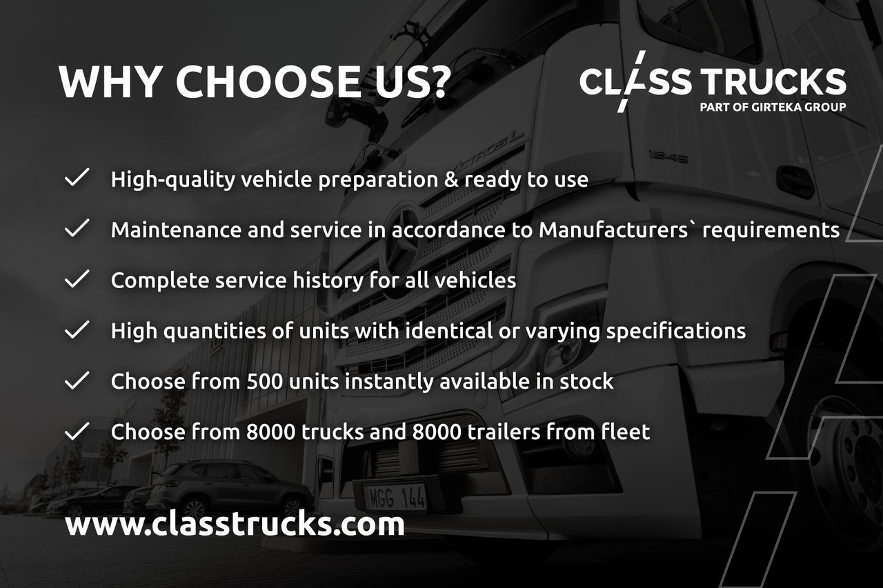 Mercedes-Benz Actros 5 1845 BigSpace Max tanks - مقطورة السحب: صورة 5 Mercedes-Benz Actros 5 1845 BigSpace Max tanks - مقطورة السحب: صورة 5