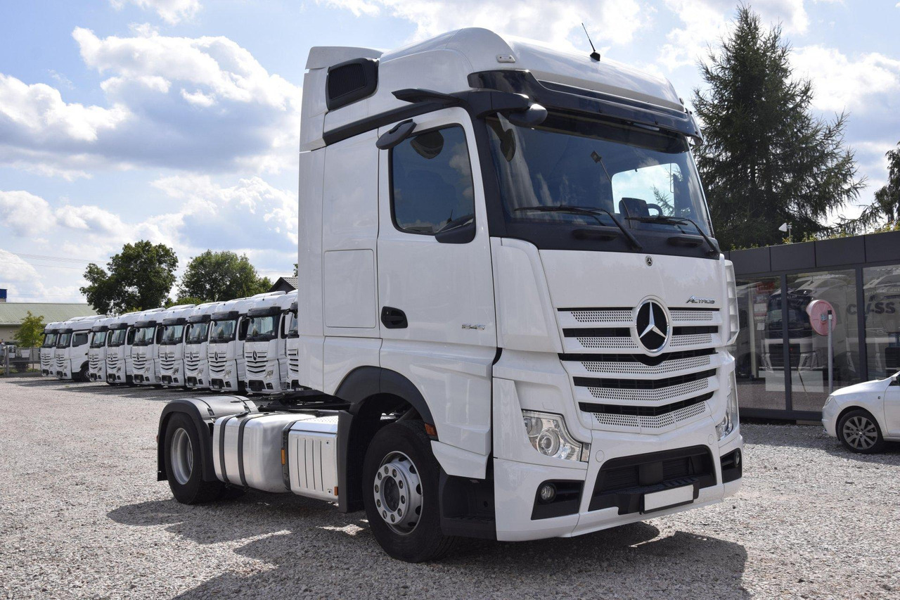 Mercedes-Benz Actros 5 1845 BigSpace - رأس تريلا: صورة 3 Mercedes-Benz Actros 5 1845 BigSpace - رأس تريلا: صورة 3