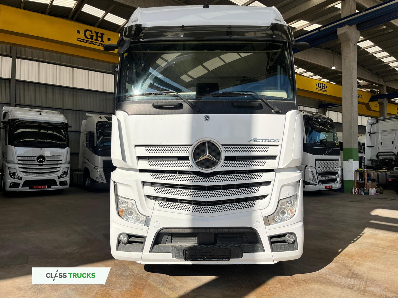 Mercedes-Benz Actros 5 1845 BigSpace - رأس تريلا: صورة 2 Mercedes-Benz Actros 5 1845 BigSpace - رأس تريلا: صورة 2