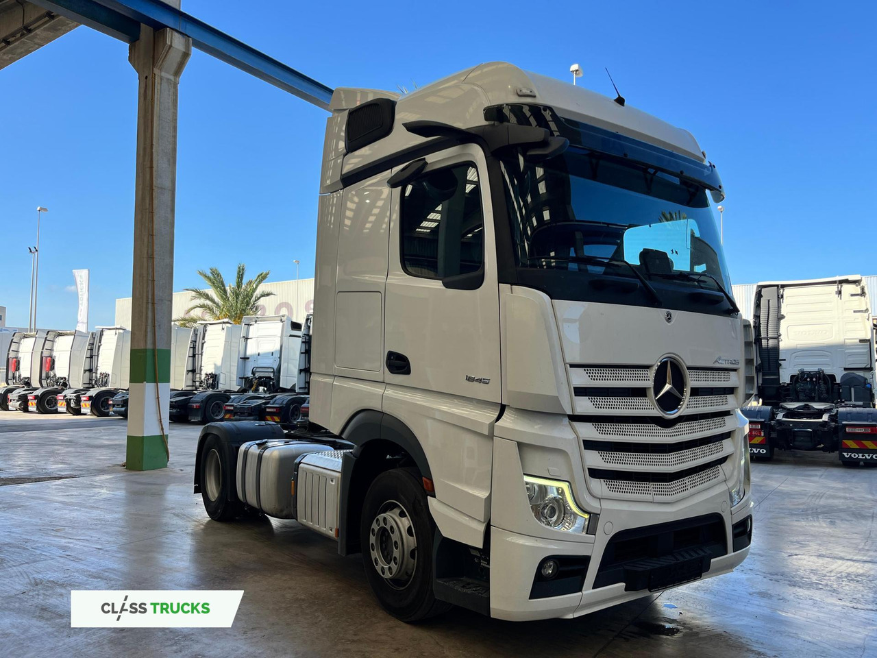 Mercedes-Benz Actros 5 1845 BigSpace - رأس تريلا: صورة 4 Mercedes-Benz Actros 5 1845 BigSpace - رأس تريلا: صورة 4