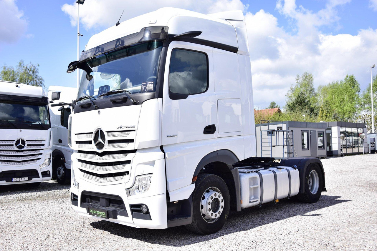 Mercedes-Benz Actros 5 1845 BigSpace - مقطورة السحب: صورة 1 Mercedes-Benz Actros 5 1845 BigSpace - مقطورة السحب: صورة 1
