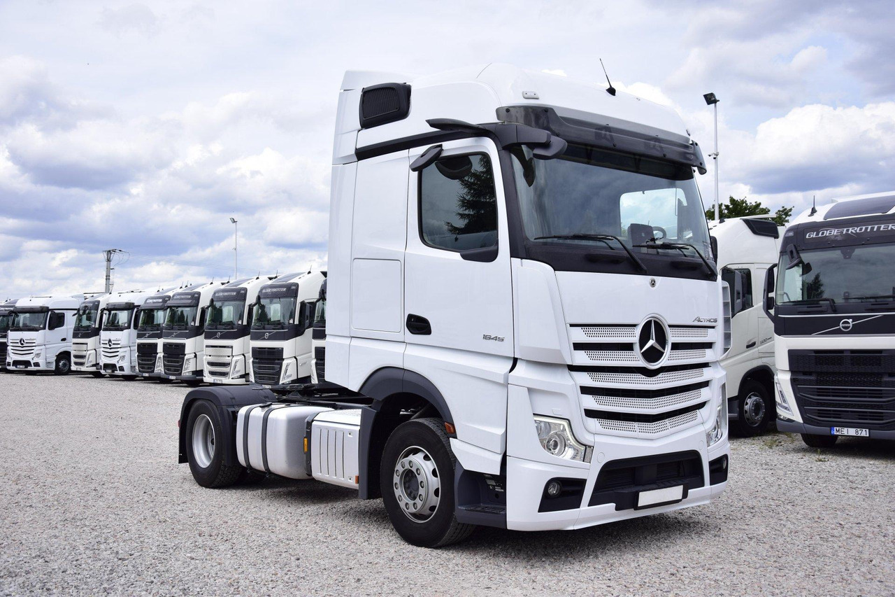 Mercedes-Benz Actros 5 1845 BigSpace - مقطورة السحب: صورة 3 Mercedes-Benz Actros 5 1845 BigSpace - مقطورة السحب: صورة 3