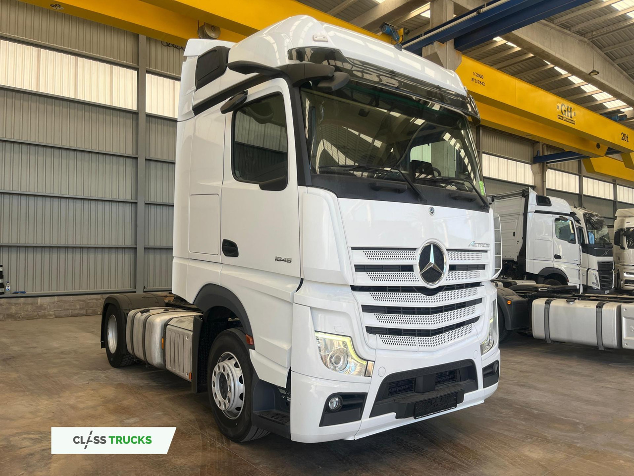 Mercedes-Benz Actros 5 1845 BigSpace - رأس تريلا: صورة 2 Mercedes-Benz Actros 5 1845 BigSpace - رأس تريلا: صورة 2