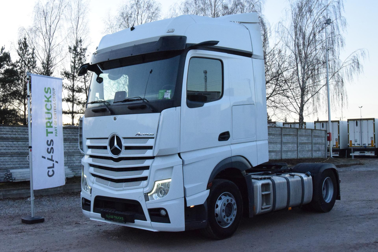 Mercedes-Benz Actros 5 1845 BigSpace - رأس تريلا: صورة 1 Mercedes-Benz Actros 5 1845 BigSpace - رأس تريلا: صورة 1