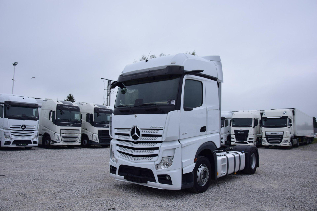 Mercedes-Benz Actros 5 1845 BigSpace - رأس تريلا: صورة 1 Mercedes-Benz Actros 5 1845 BigSpace - رأس تريلا: صورة 1