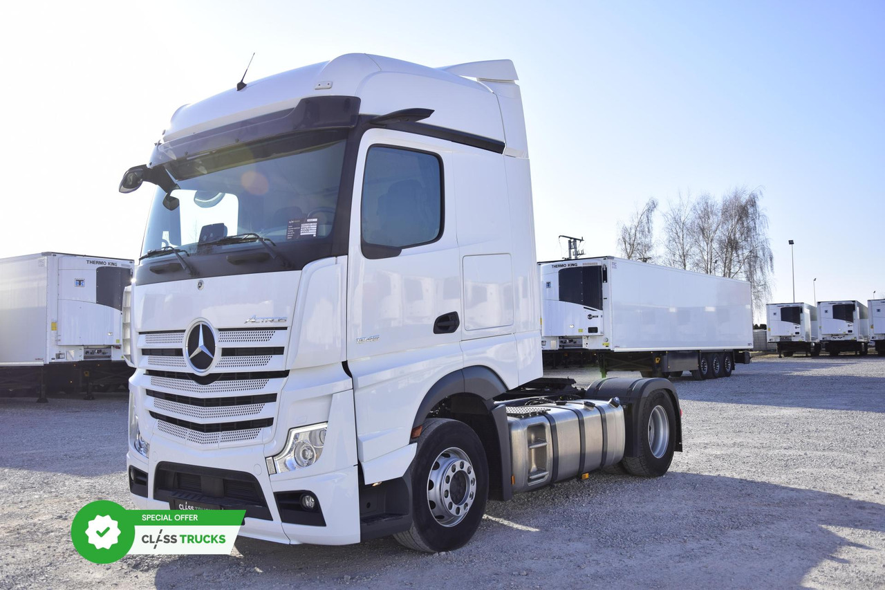 Mercedes-Benz Actros 5 1845 BigSpace - رأس تريلا: صورة 1 Mercedes-Benz Actros 5 1845 BigSpace - رأس تريلا: صورة 1