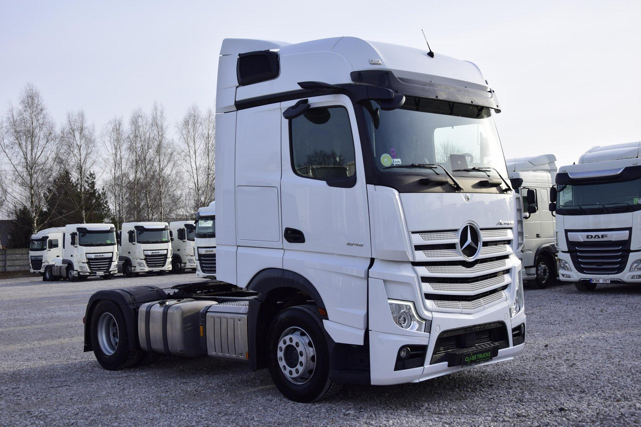 Mercedes-Benz Actros 5 1845 BigSpace - مقطورة السحب: صورة 3 Mercedes-Benz Actros 5 1845 BigSpace - مقطورة السحب: صورة 3