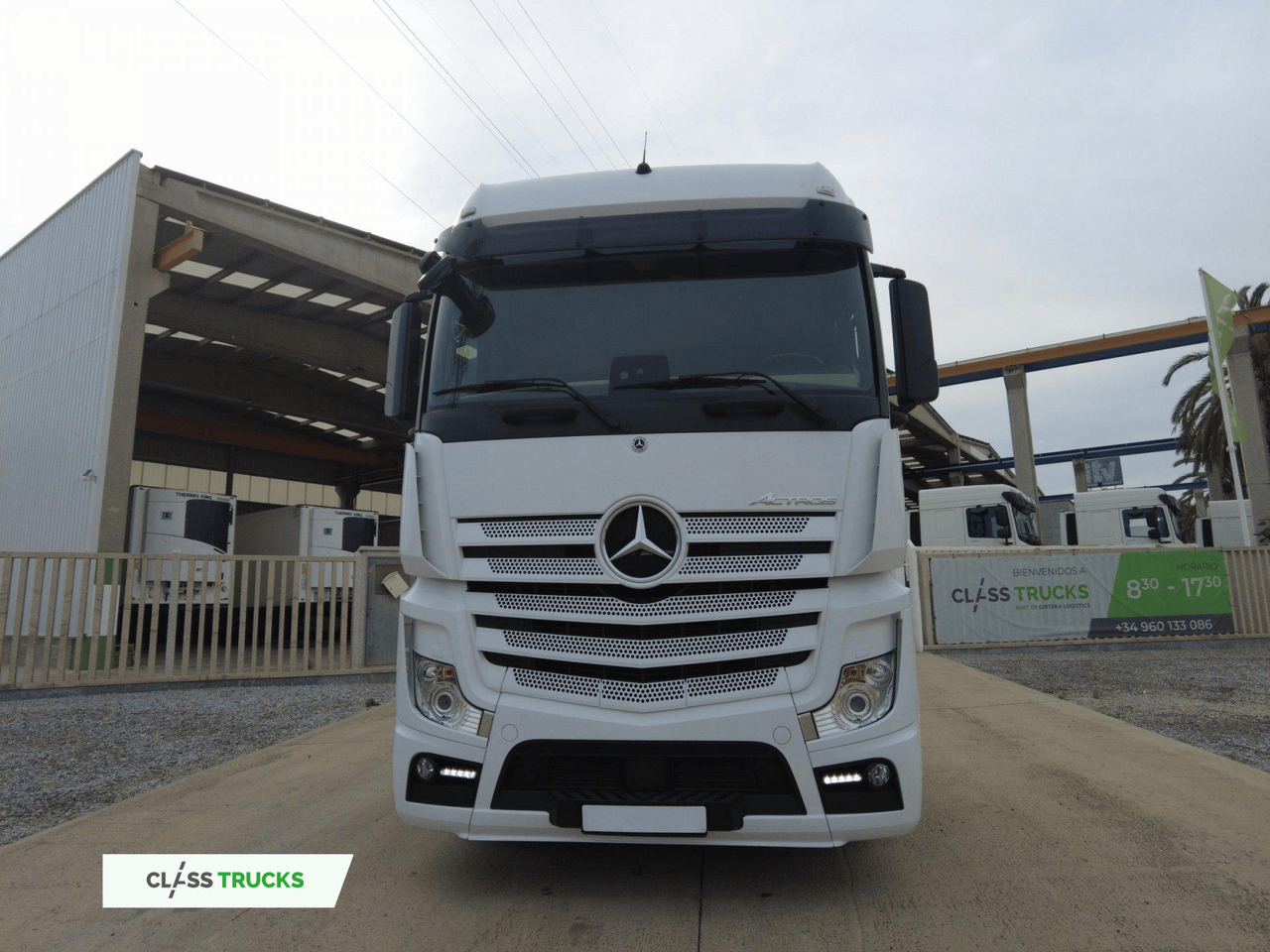 Mercedes-Benz Actros 5 1845 BigSpace - رأس تريلا: صورة 1 Mercedes-Benz Actros 5 1845 BigSpace - رأس تريلا: صورة 1