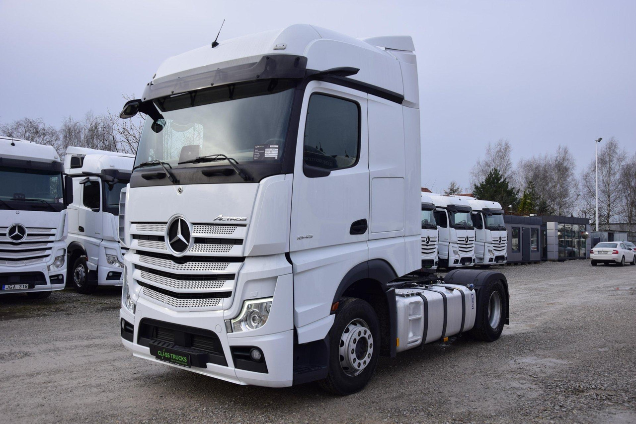 Mercedes-Benz Actros 5 1845 BigSpace - رأس تريلا: صورة 1 Mercedes-Benz Actros 5 1845 BigSpace - رأس تريلا: صورة 1