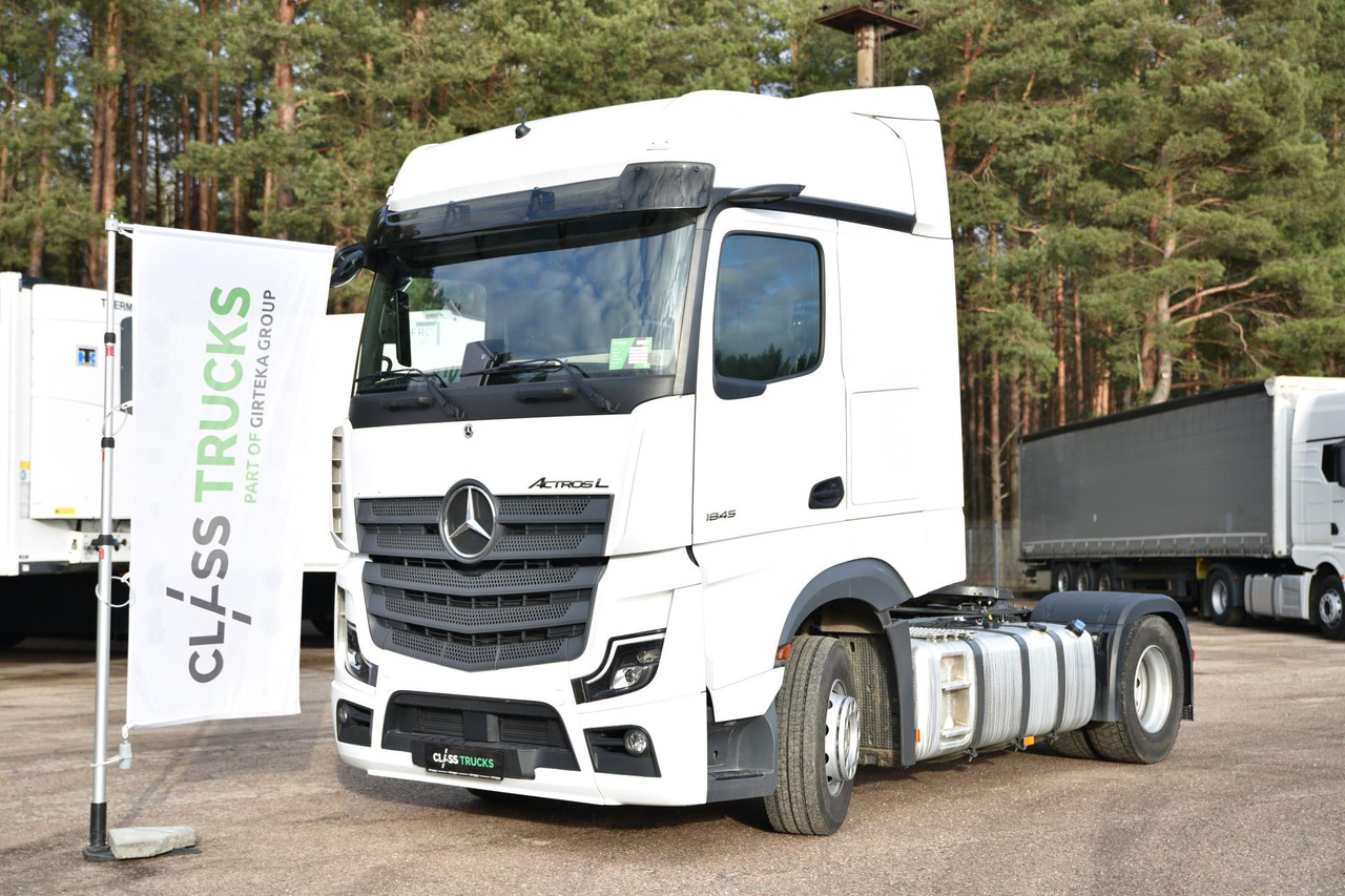 Mercedes-Benz Actros 5 1845 BigSpace - رأس تريلا: صورة 1 Mercedes-Benz Actros 5 1845 BigSpace - رأس تريلا: صورة 1
